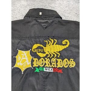 Patron Cito XL Grupo Adorados De Mexico Embroidered Western Shirt Vaquero Cowboy